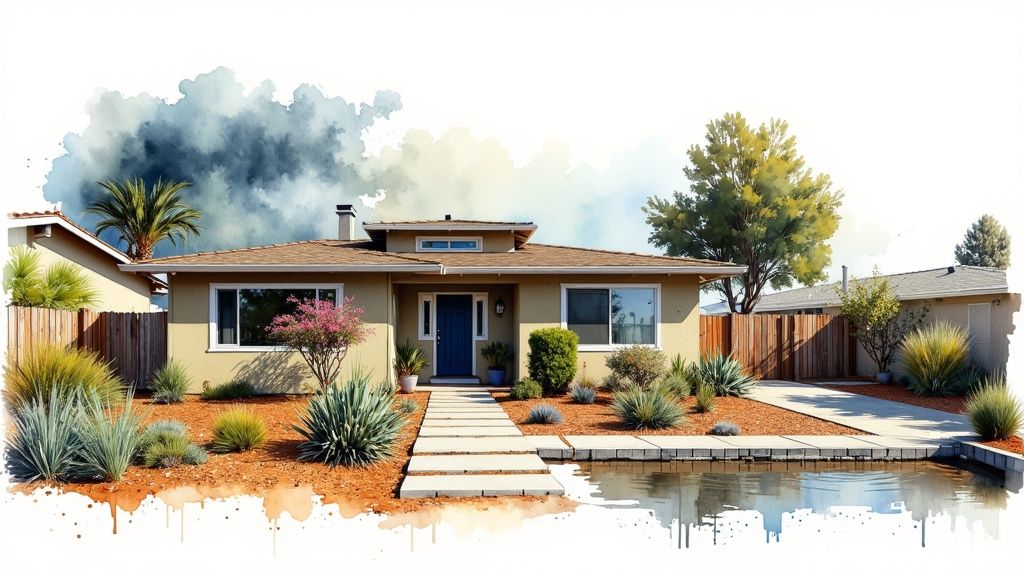 how san jose homes can prepare for drought and storms