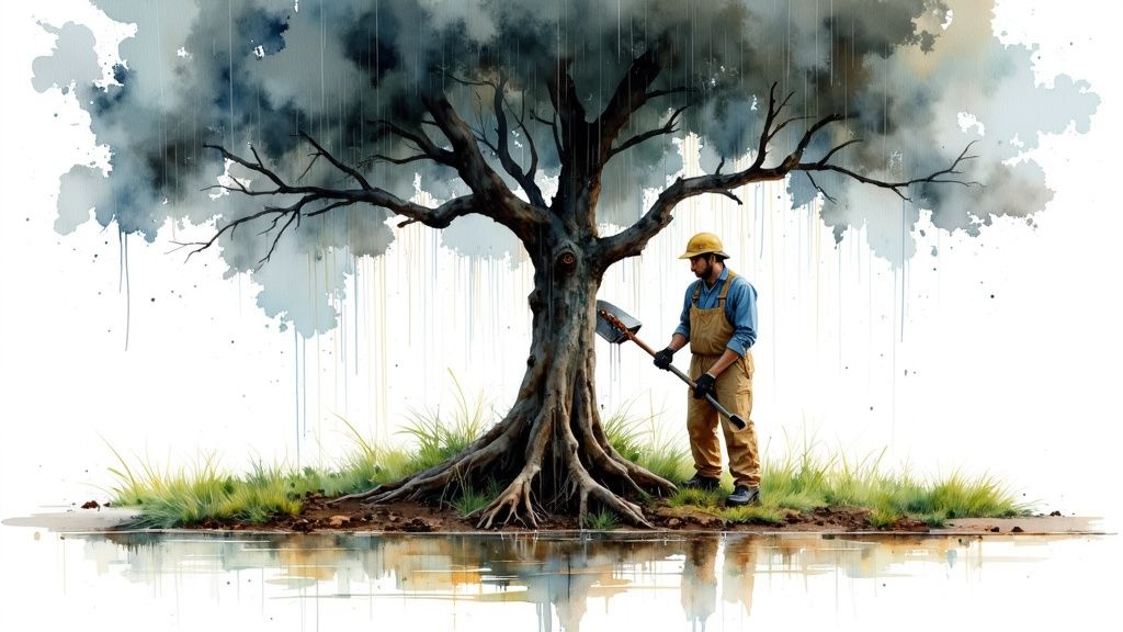 How San Joses Storm Seasons Are Reshaping Landscape Contractor Demand