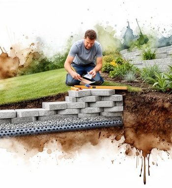 A Homeowner's Guide to Retaining Wall Installation