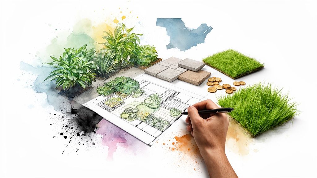 How Much Should a Landscape Installation Really Cost in San Jose A Local Guide