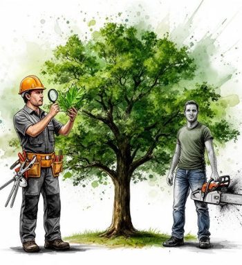 How to Explain the Difference Between an Arborist and a Tree Guy A Quick Guide