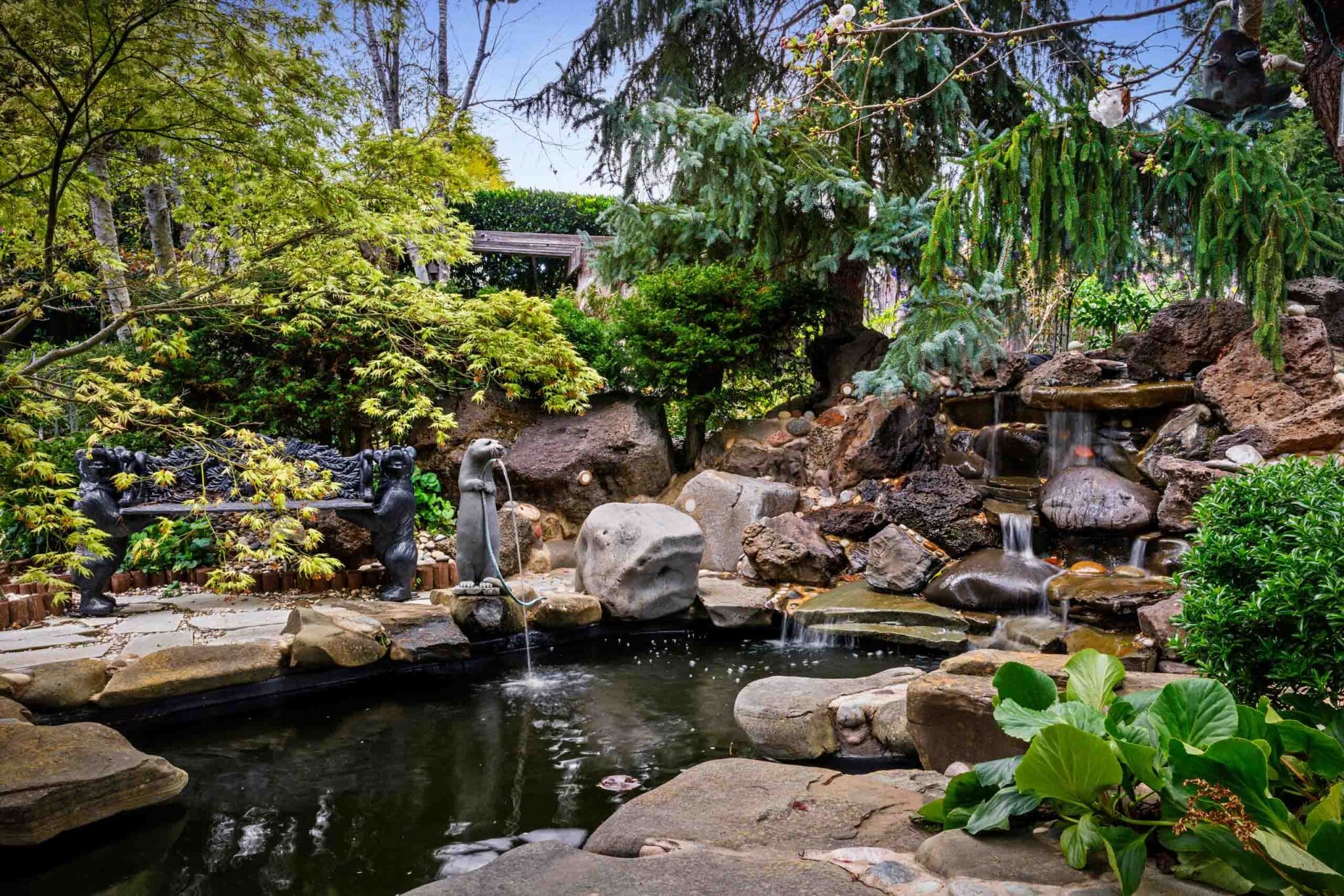 Saratoga estate landscape management project photo