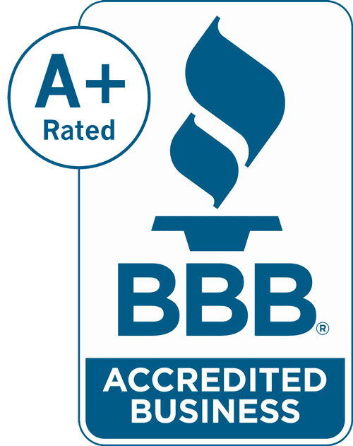BBB Accredited Business Since 2013