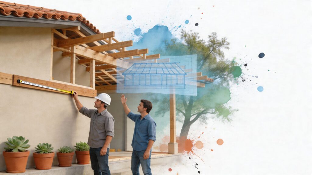 Extending Roof over Patio: San Jose Planning