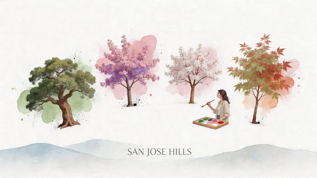 10 Good Trees to Plant in San Jose & the South Bay