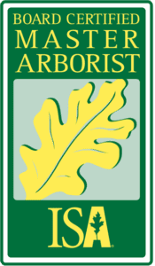 ISA Board-Certified Master Arborist — Certificate #WE-8846B