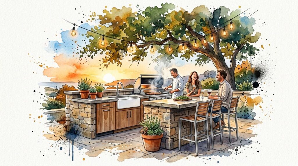 9 Outdoor Patio Kitchens Ideas for South Bay Homes