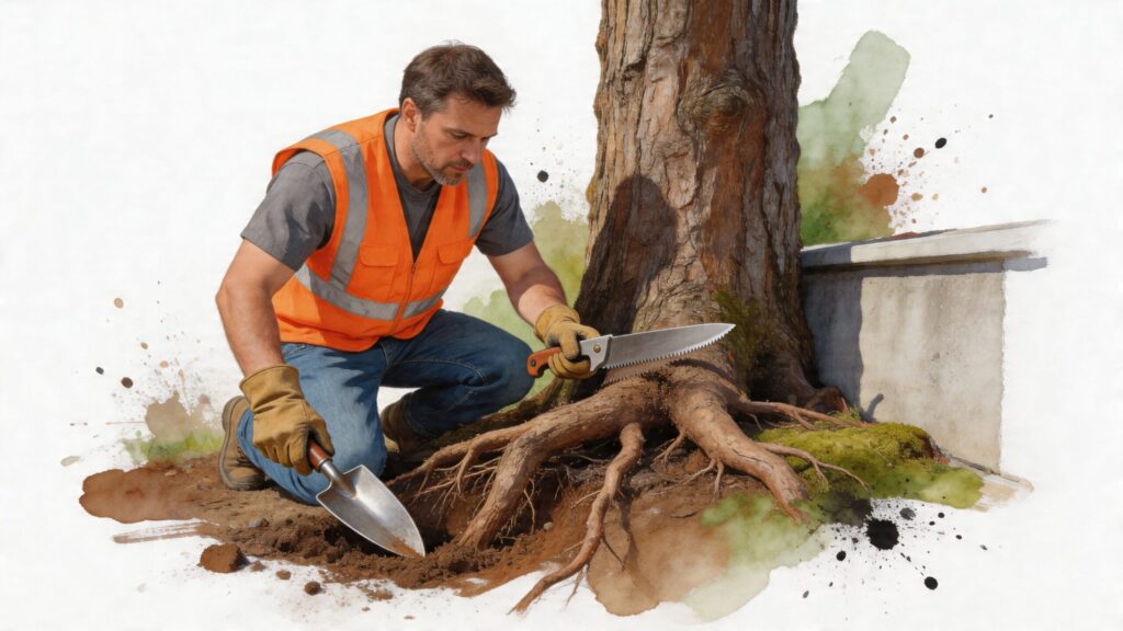 Pruning Tree Roots: Expert Guide & Safe Methods