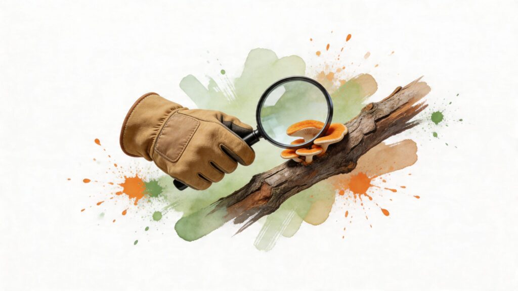 Tree Fungus Orange: Identify & Manage Tree Health