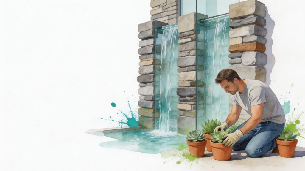 Discover Stunning Water Features Walls Outdoor