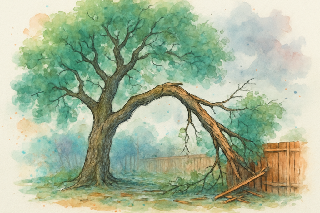San Jose Emergency Tree Services: What to Do When a Tree Looks Dangerous After a Storm