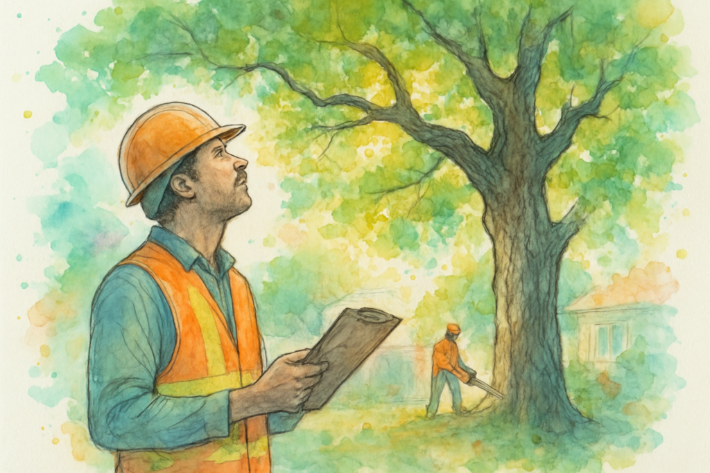 What Does a Certified Arborist Actually Do That a Tree Crew Doesn't?