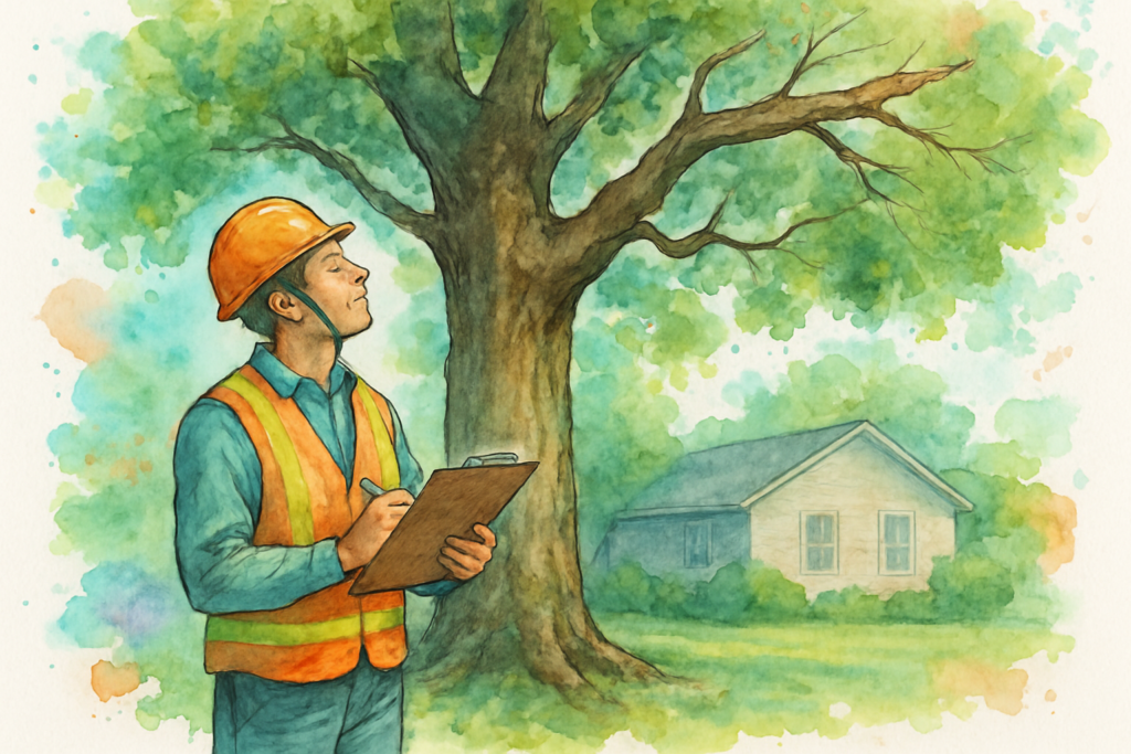 When Does a Tree Problem Require an Arborist — Not Just a Trimmer?