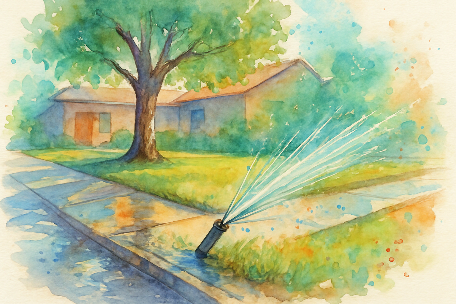 How Much Water a Broken Sprinkler Quietly Wastes in San Jose