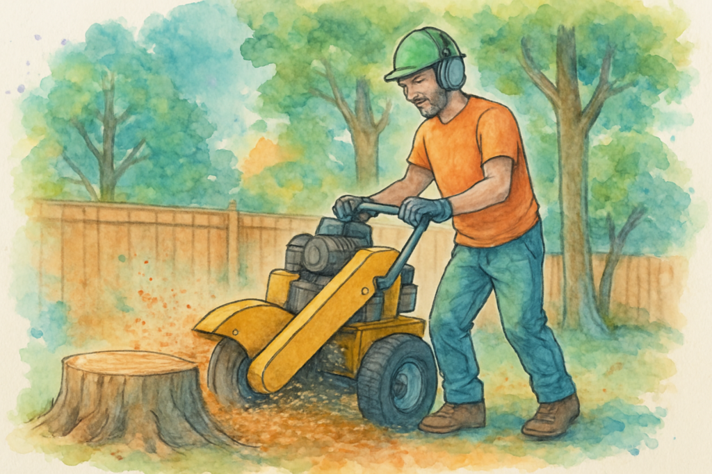 Stump Grinding vs. Stump Removal: Which One Do You Actually Need?