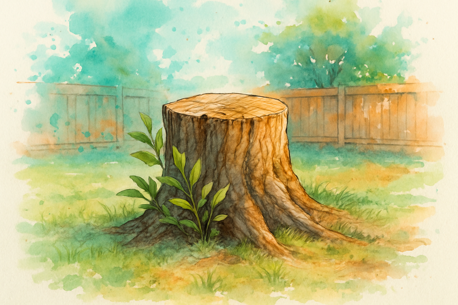 Why Old Stumps Keep Causing Problems After the Tree Is Gone