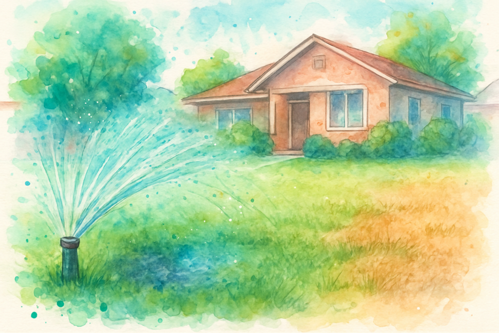 Why Sprinkler Problems Get Expensive When You Wait on Them