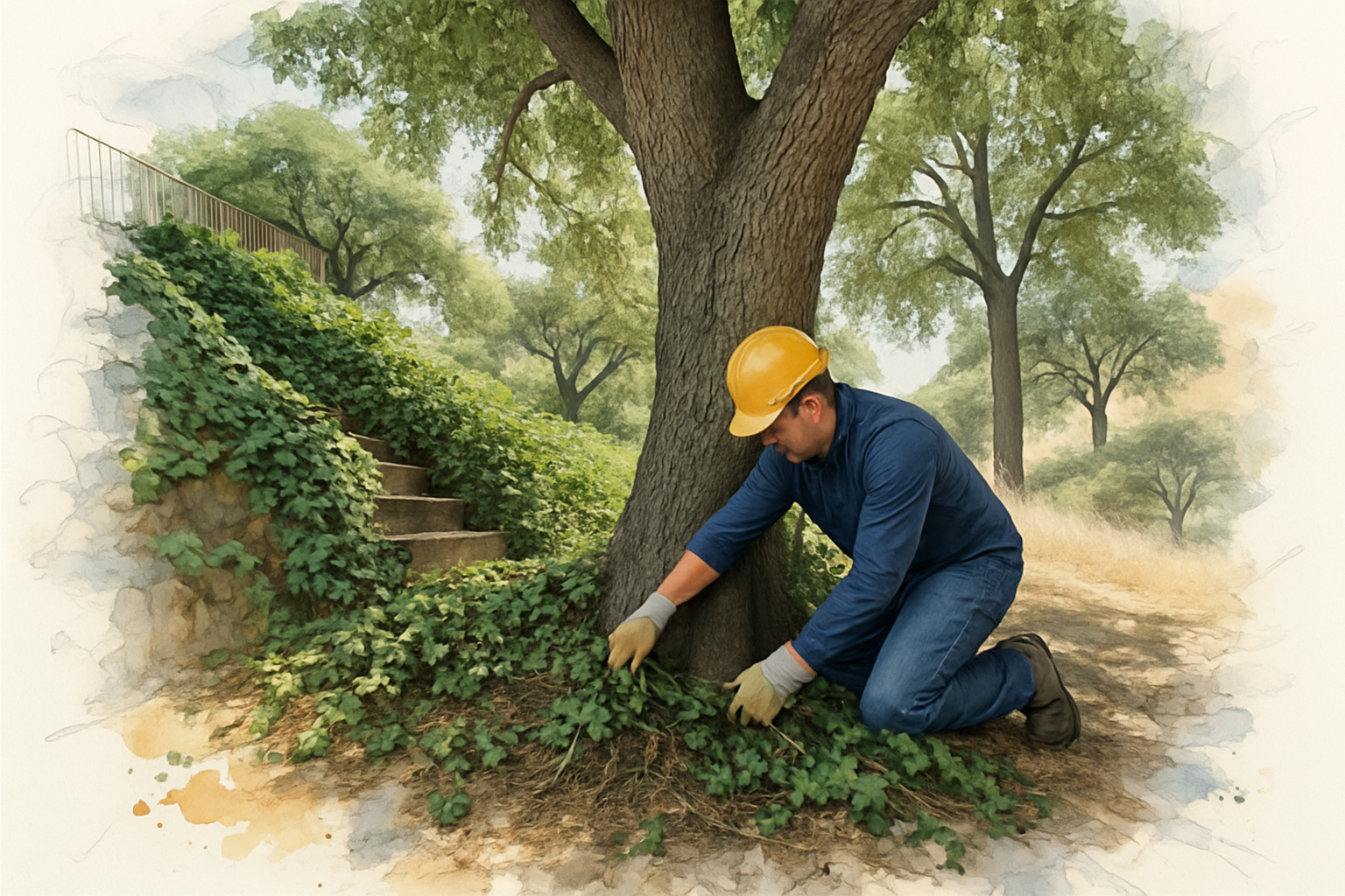 When a Property Needs More Than Weed Pulling, Land Clearing Explained